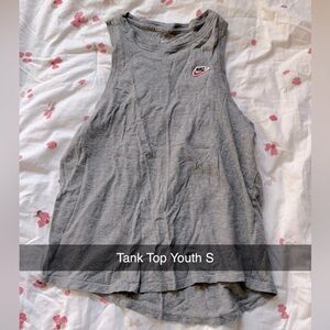 Kids Grey Tank Top